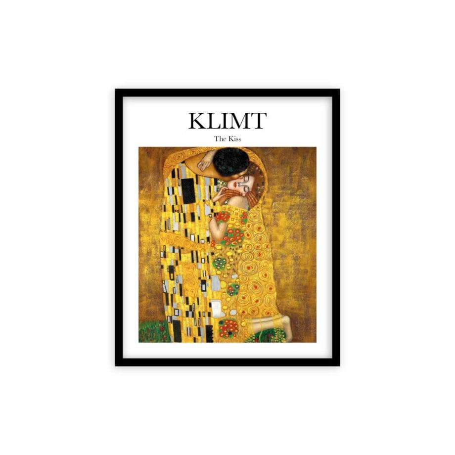 KLIMT - The Kiss