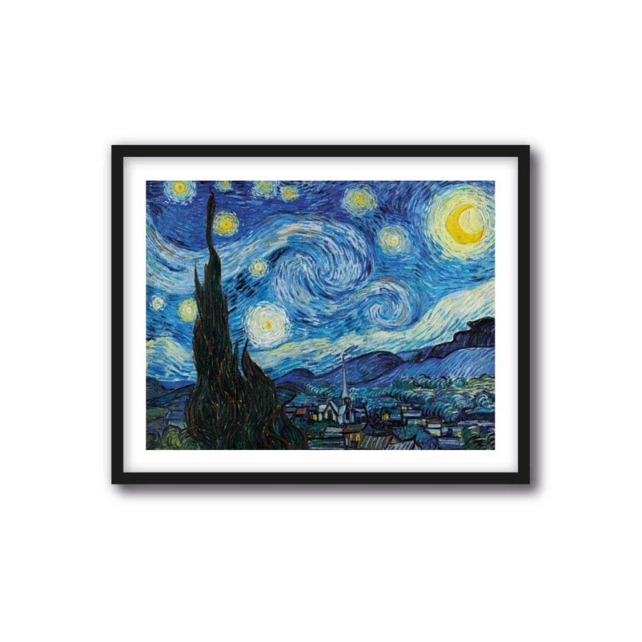 Van Gogh - La noche estrellada