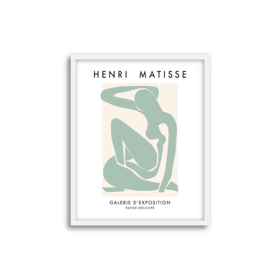 MATISSE - Deux Verte