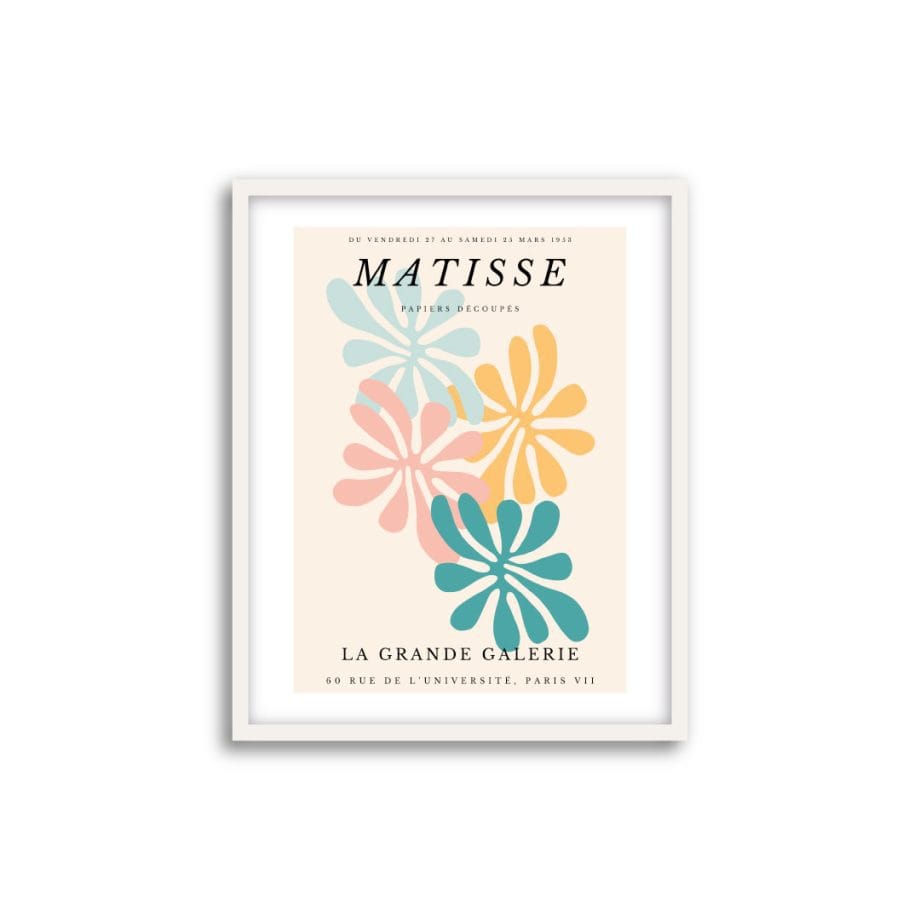 MATISSE - Papiers decoupes