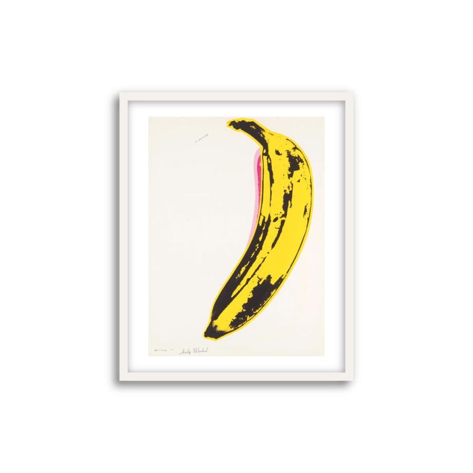 WARHOL - Banana