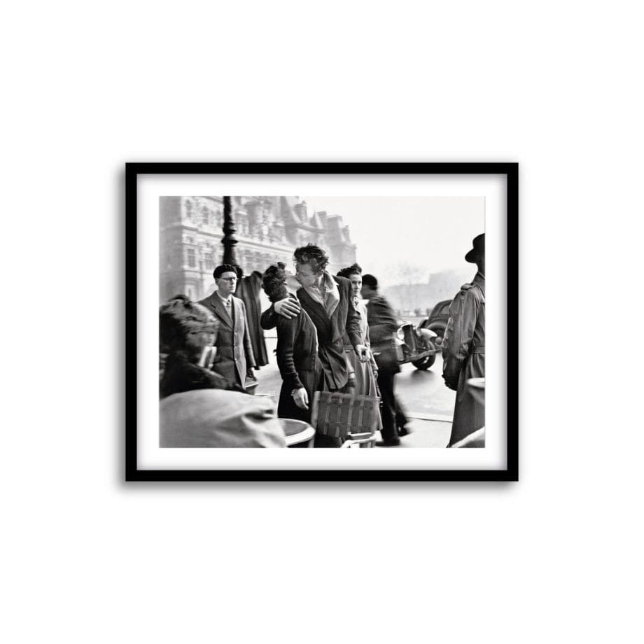 Le baiser de l'hôtel de ville - Robert Doisneau