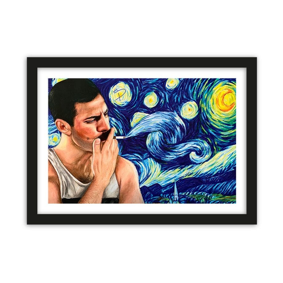 Starry Night Freddie