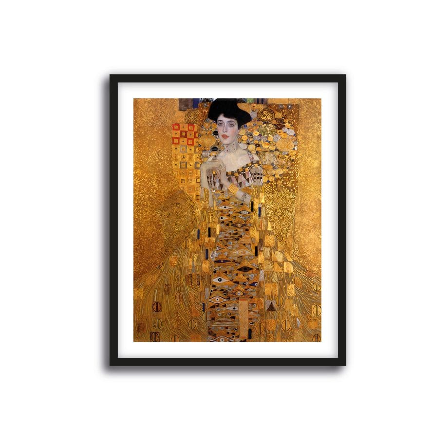 KLIMT LA DAMA DORADA