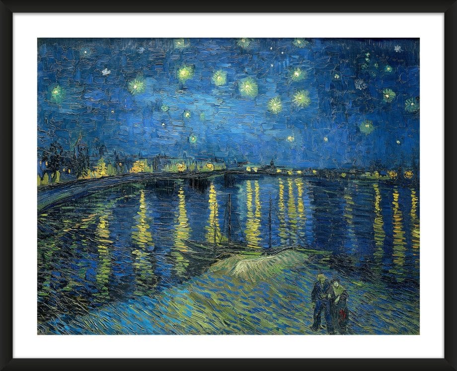 Van Gogh - Starry Night Over the Rhone