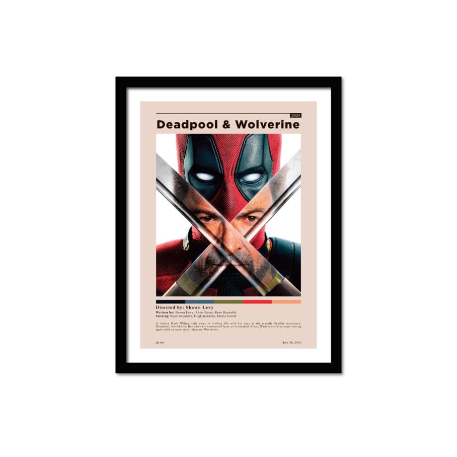 Duo Letal: Deadpool y Wolverine